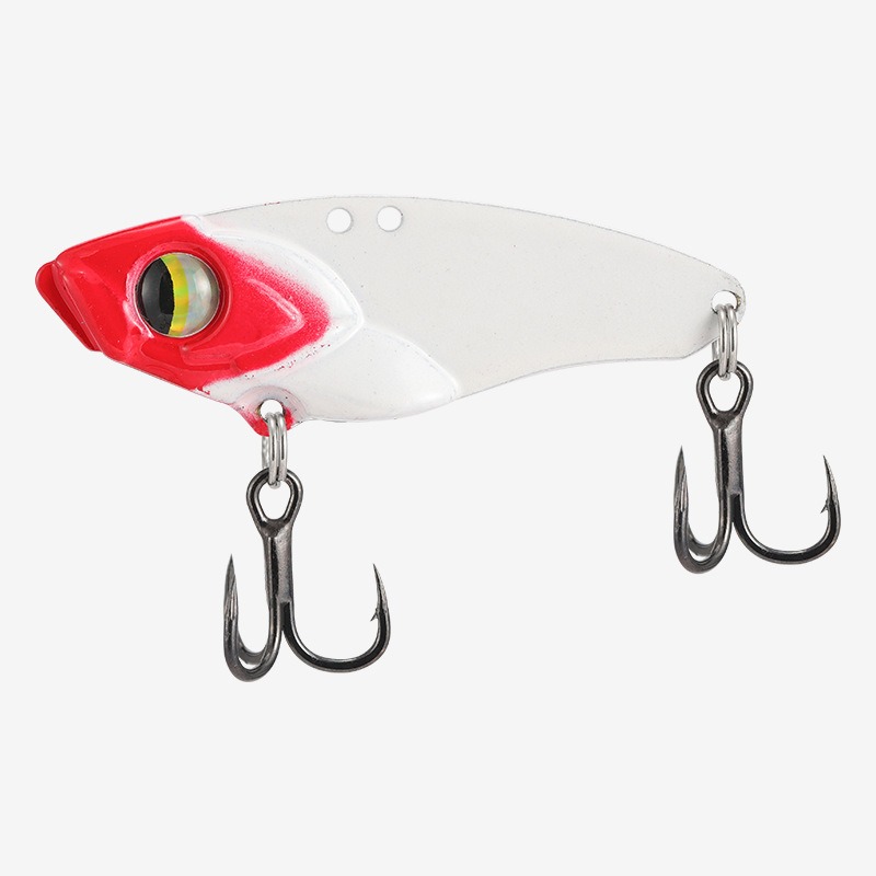 Jigger Double Sided - Señuelo de Pesca VIB Metálico, Señuelo