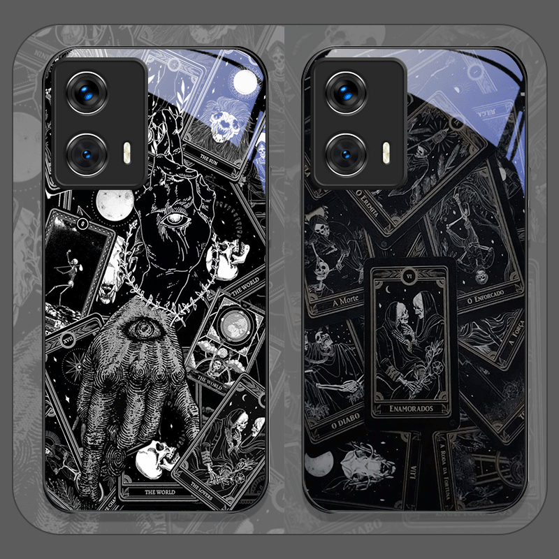 Old Fashioned Glass - Funda de Teléfono de Vidrio Templado