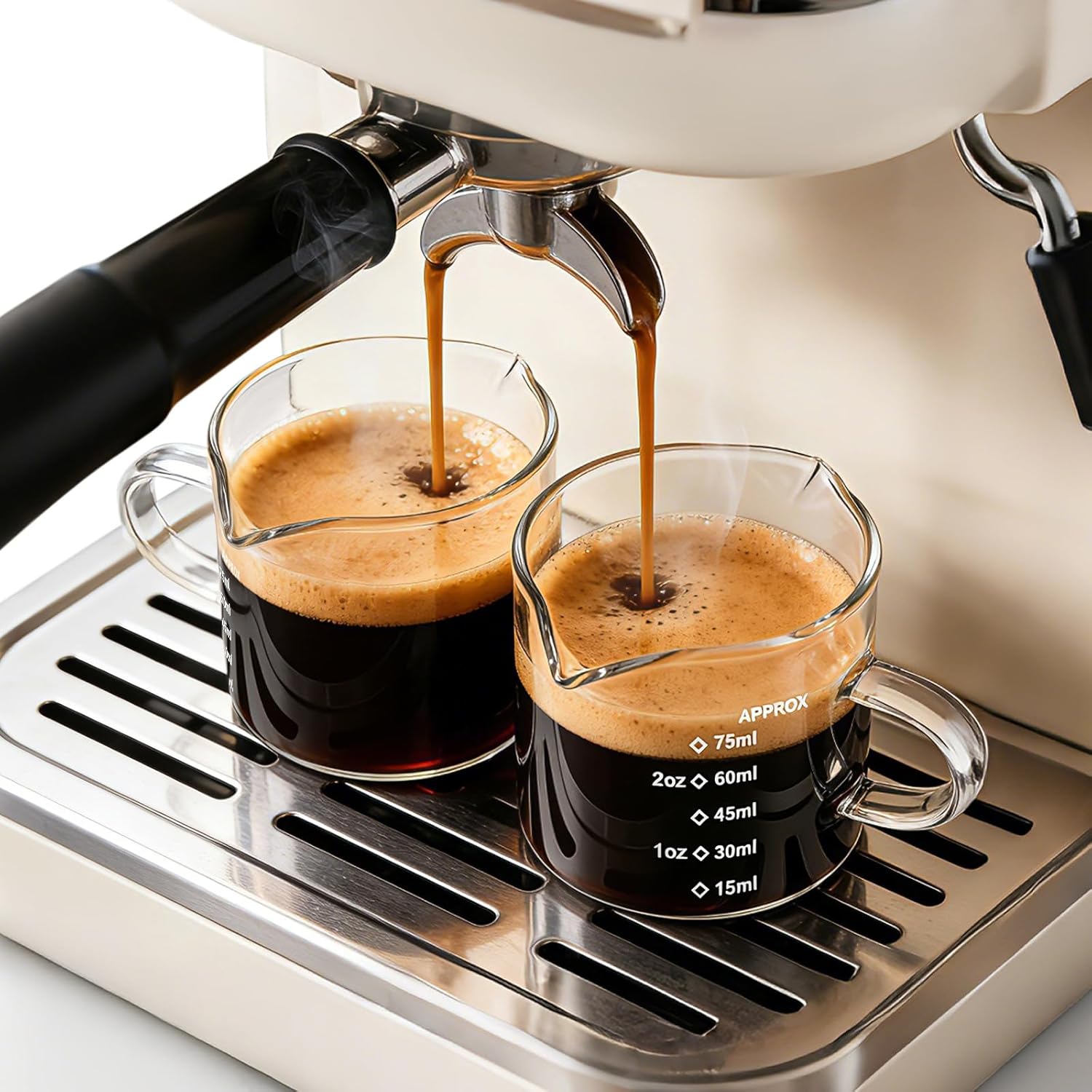 Home Bar Set - 1/2 piezas de tazas de espresso