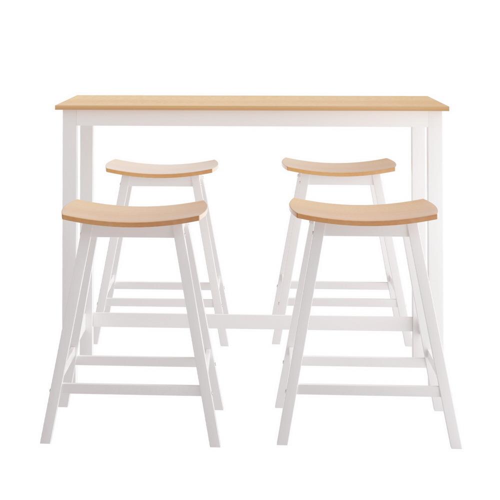 Home Bar Stools - Mesa de Bar y Juego de