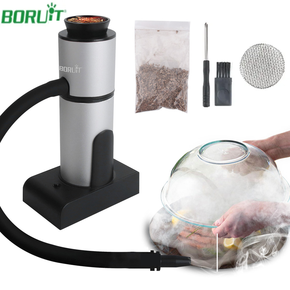Smoking Gun Kit - BORUiT-pistola portátil de cocina Molecular para