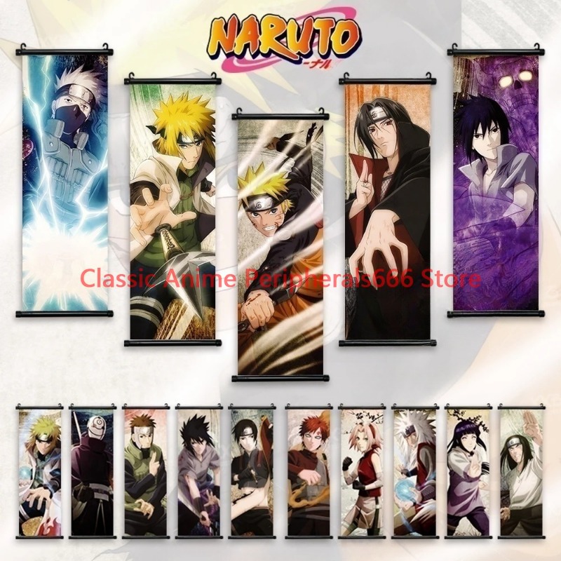 Home Bar Set - Pintura colgante de Naruto para decoración