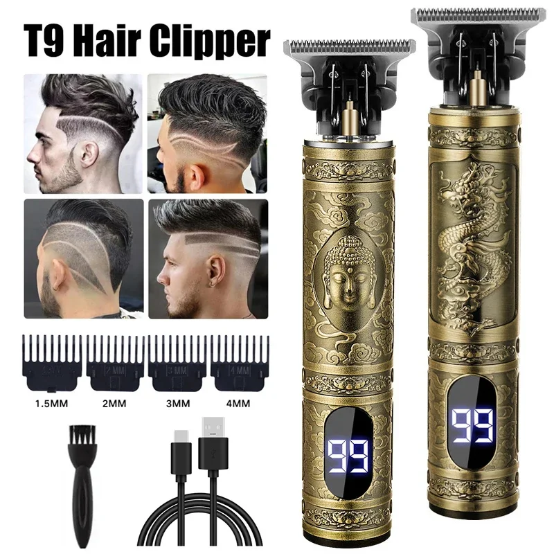 Home Barber - Cortadora de Pelo T9 para Hombre,