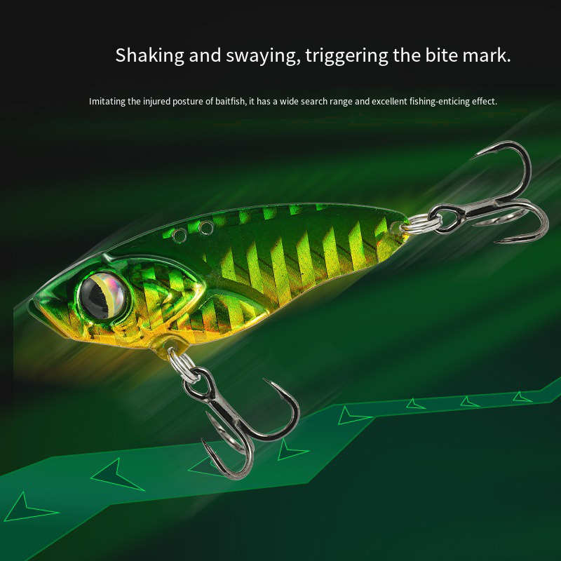 Señuelo de Pesca VIB Metálico, - Jigger Double Sided reseña y precio