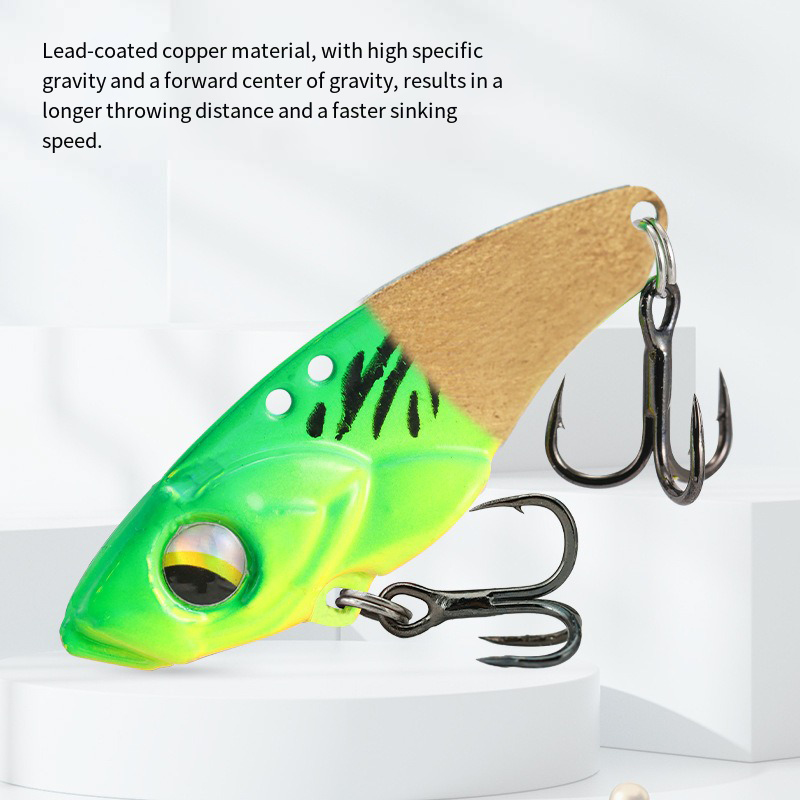 Señuelo de Pesca VIB Metálico, - Jigger Double Sided reseña y precio