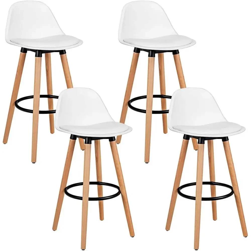 Juego de 4 Taburetes de Bar co - Home Bar Stools reseña y precio