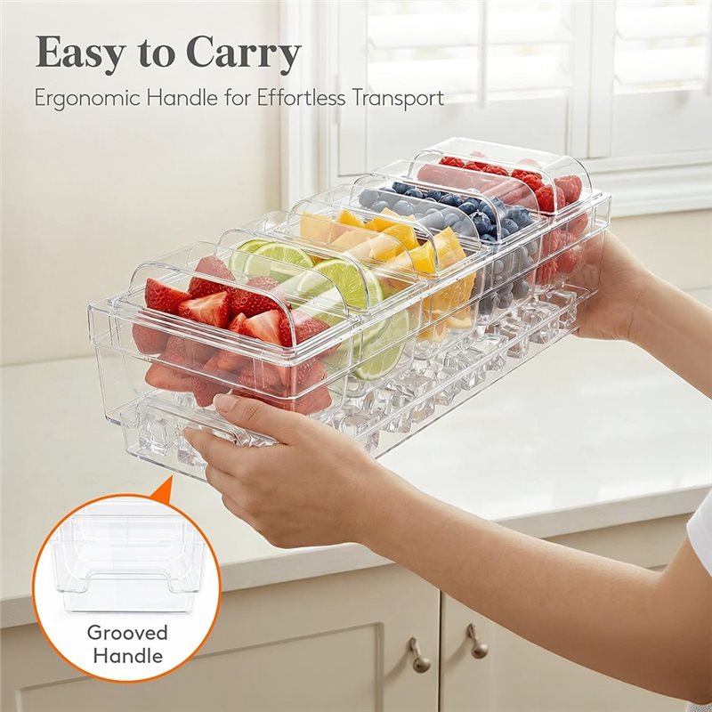 Contenedores de condimentos re - Garnish Tray Set reseña y precio