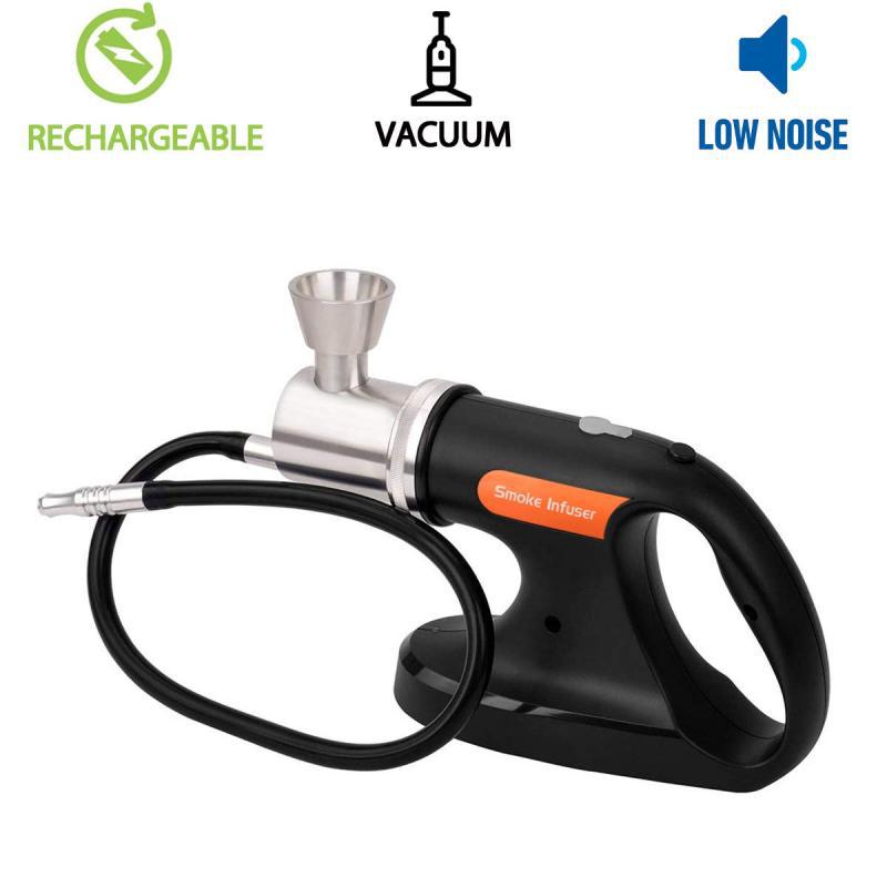 Máquina infusora de humo portá - Smoking Gun Kit reseña y precio