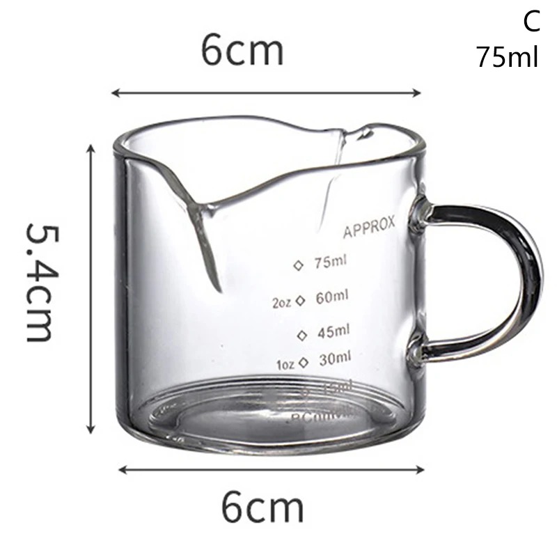 1/2 piezas de tazas de espress - Home Bar Set reseña y precio