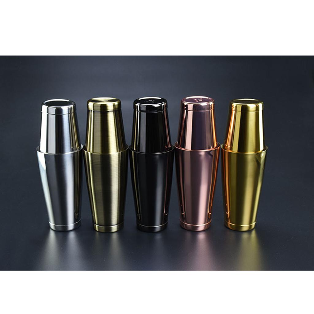 Juego de Coctelera de Acero In - Boston Shaker Set reseña y precio