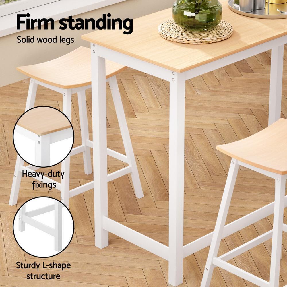 Mesa de Bar y Juego de Taburet - Home Bar Stools reseña y precio