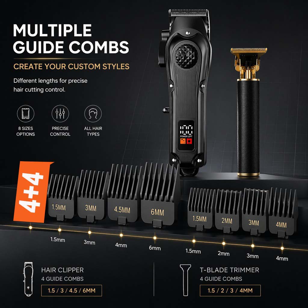 Set de Cortapelos 4 en 1 para  - Home Barber reseña y precio