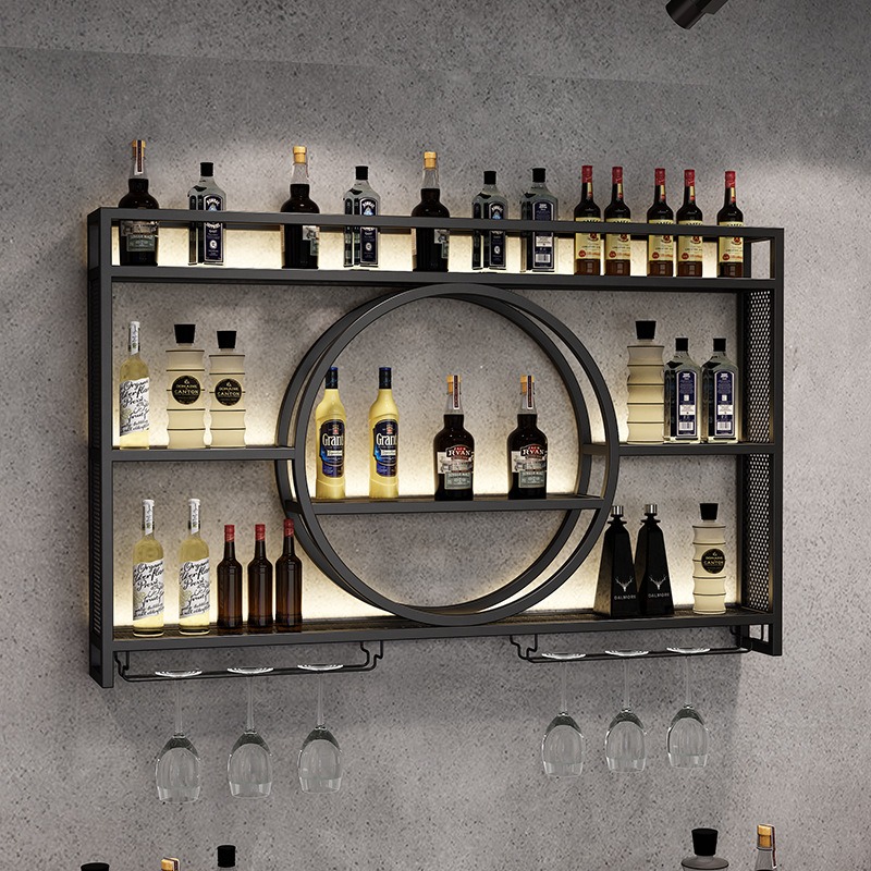 Estante para botellas de vino, - Home Bar And Cabinet reseña y precio