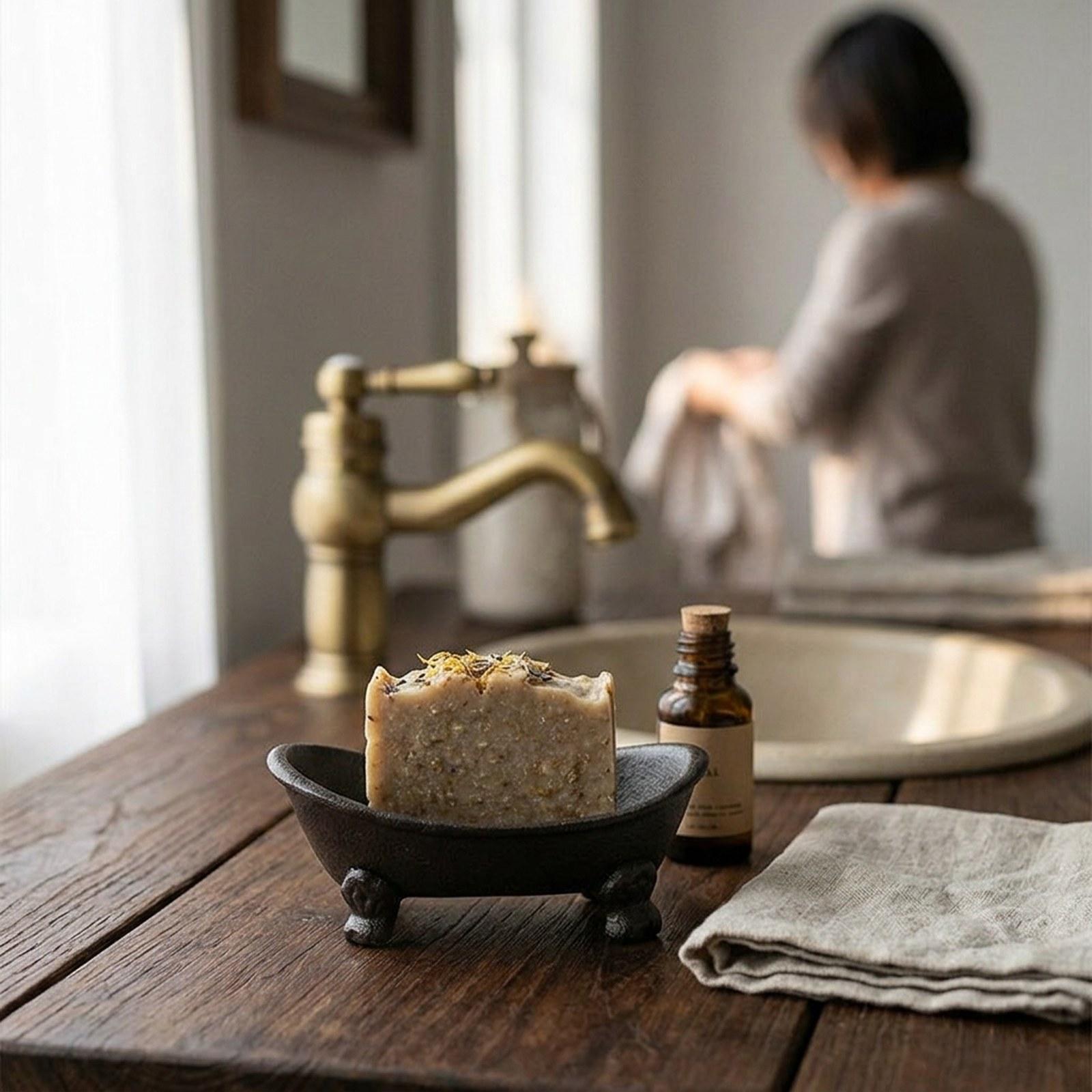 Jabonera de Hierro Fundido Res - Home Bar Sink reseña y precio