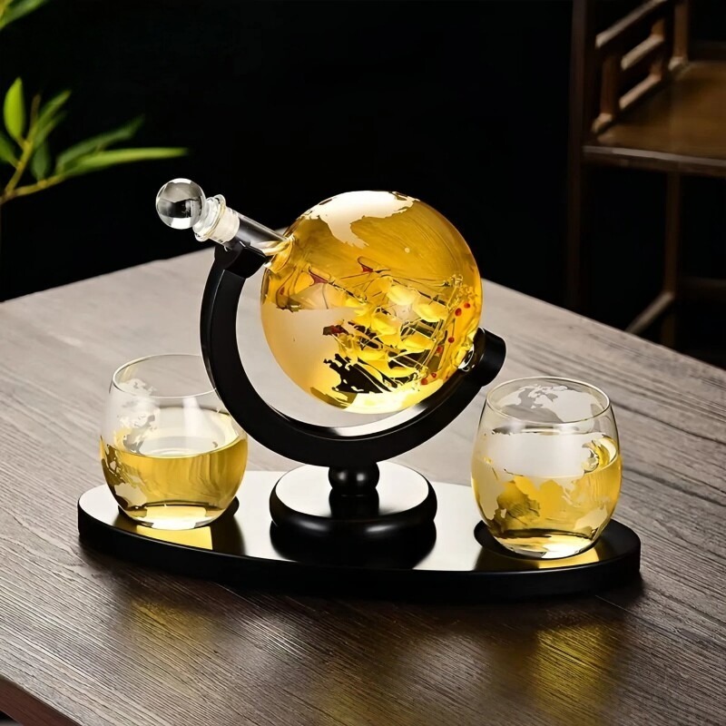 Juego de Decantador de Vino De - Home Bar Set reseña y precio