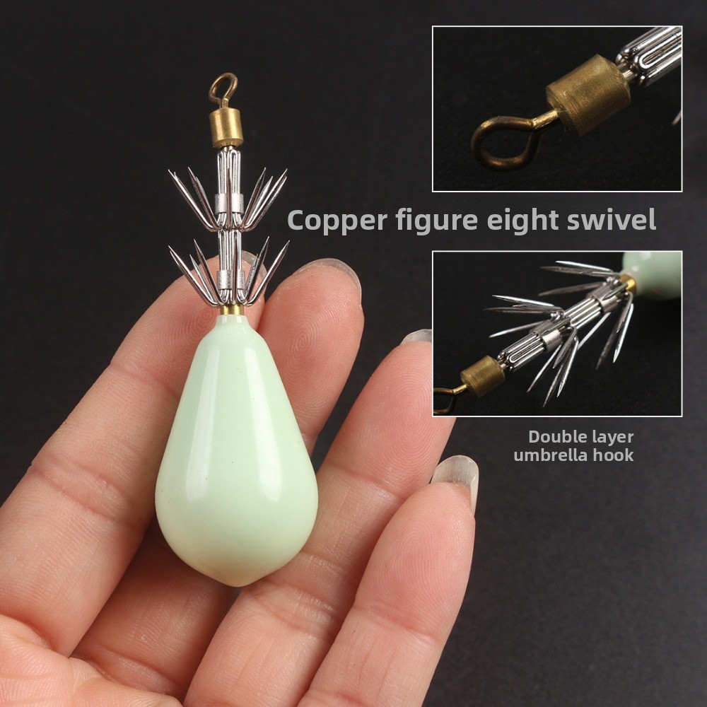 Señuelo Luminoso para Calamare - Jigger Double Sided reseña y precio
