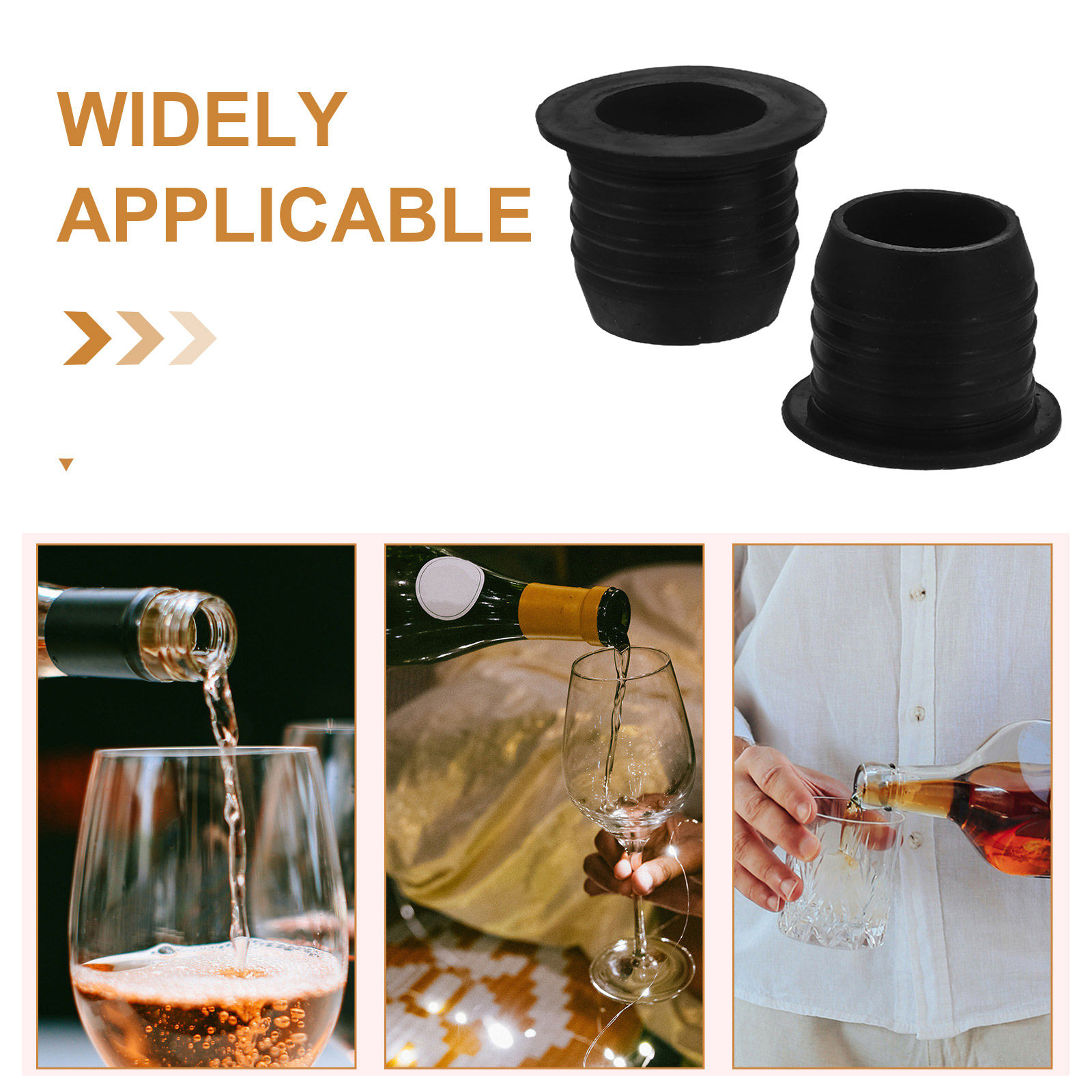 12 piezas de adaptadores de bo - Speed Pourer Cap reseña y precio