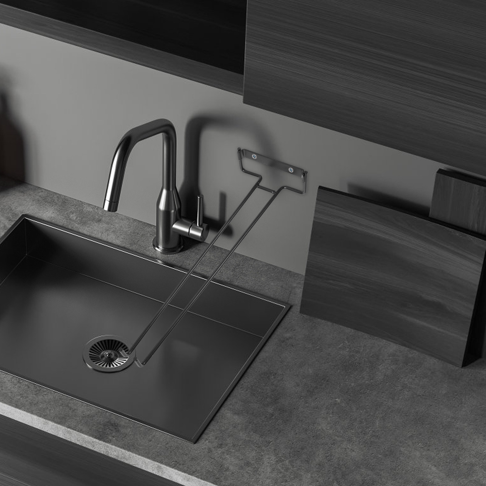 Soporte para Copas de Vino Col - Home Bar And Cabinet reseña y precio