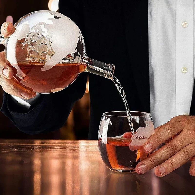 Juego de decantador de globo c - Decanter Globe Set reseña y precio