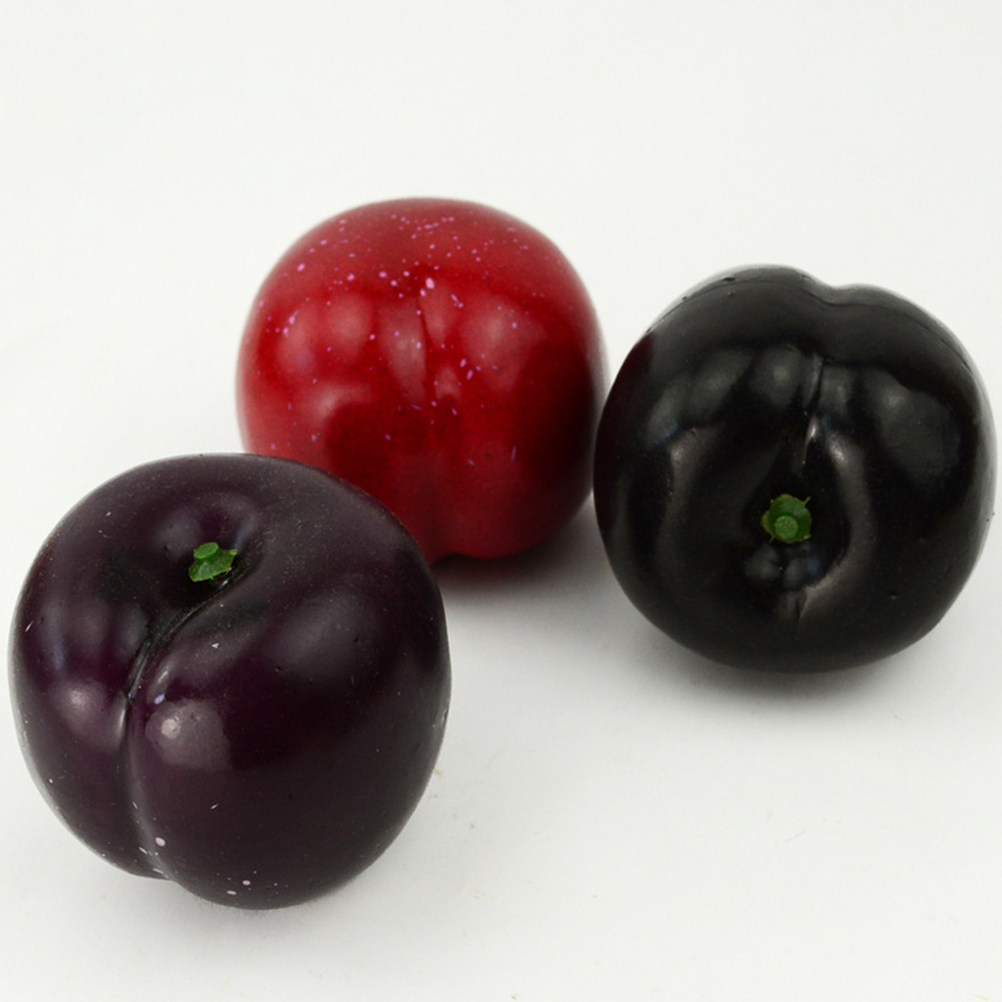 5 Piezas de Frutas de Ciruela  - Home Bar And Cabinet reseña y precio
